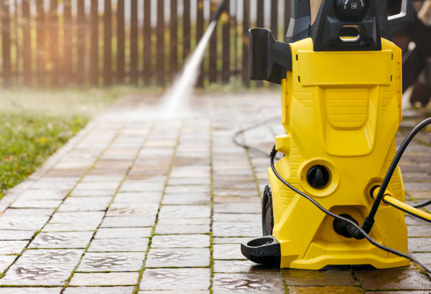 Post-Construction Pressure Washing in Hillsboro, OR